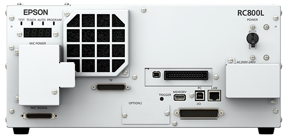 Epson RC800L Controller | Robot Controller | Robots | Products | Epson ...