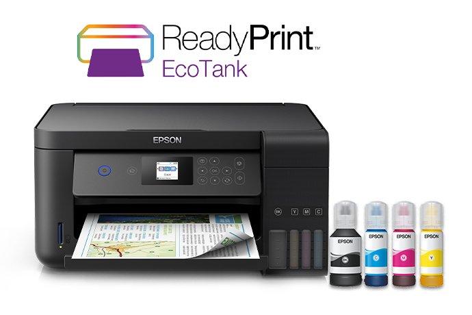 Epson ReadyPrint: novità per non restare mai senza inchiostro - Top Trade