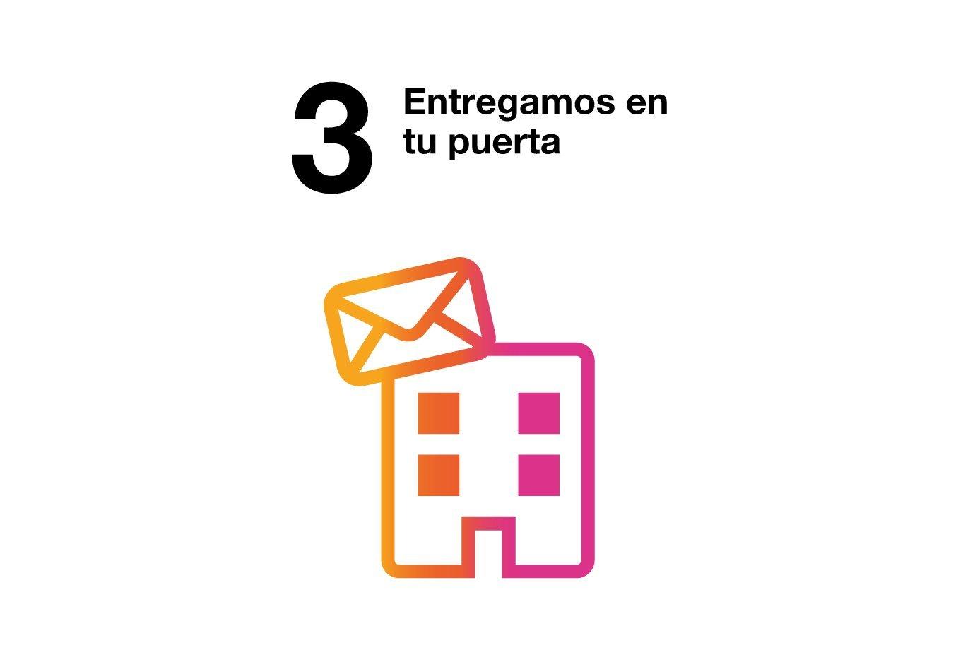 Entregamos en tu puerta