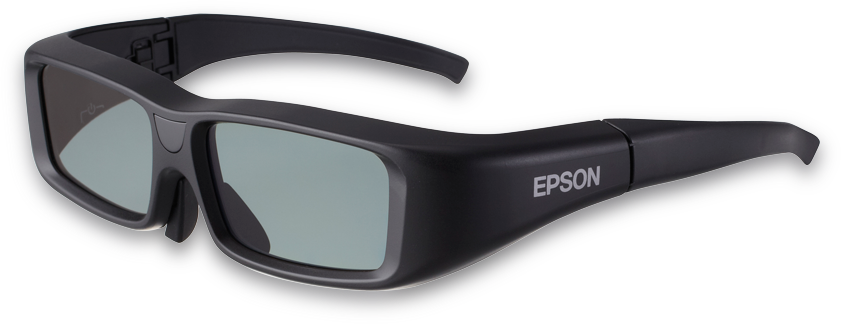 3D Glasses (Active, IR)- ELPGS01 | Options | Products | Epson Europe