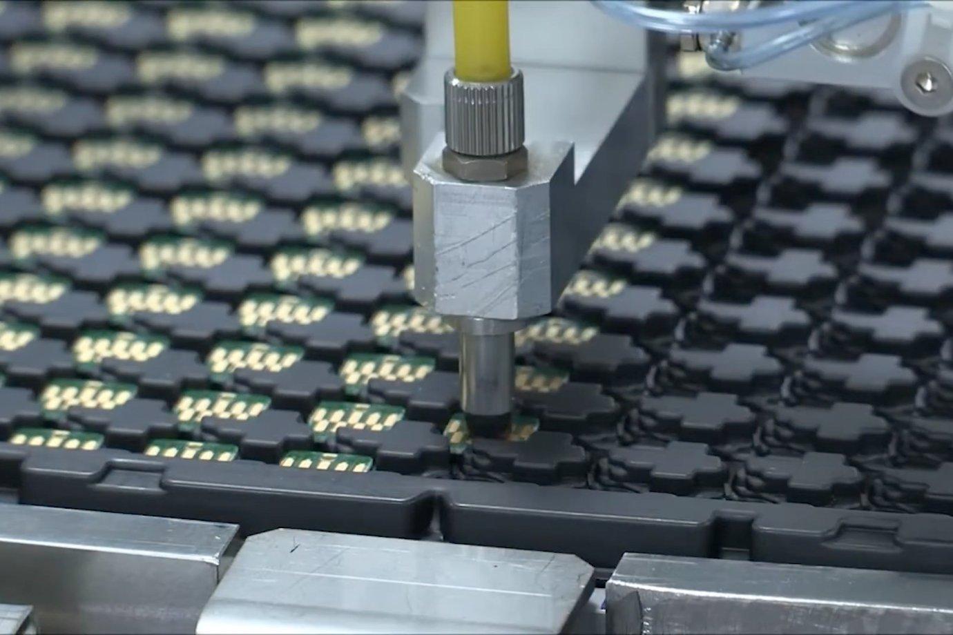 Chip assembly & inspection