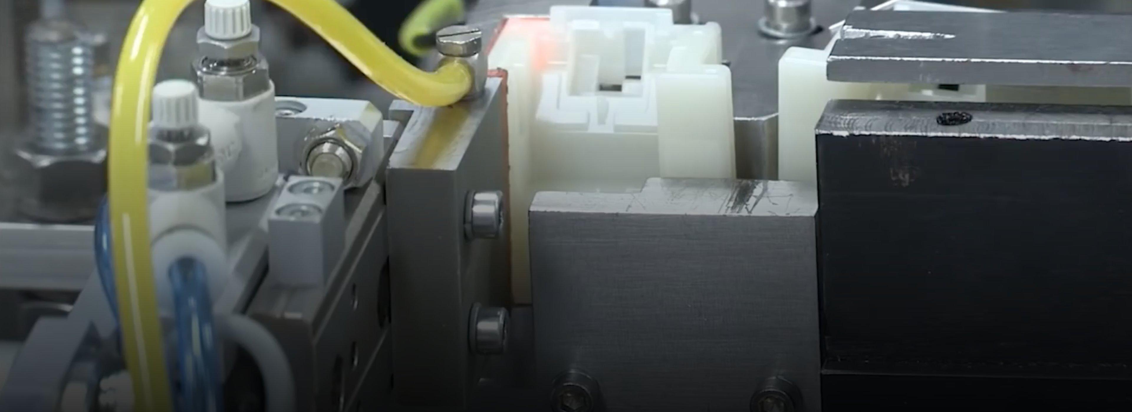 Robots creating computer chips
