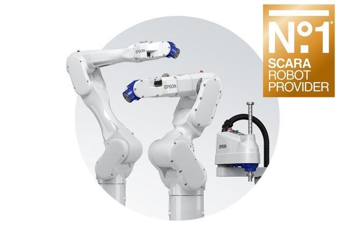 Comprehensive robot lineup