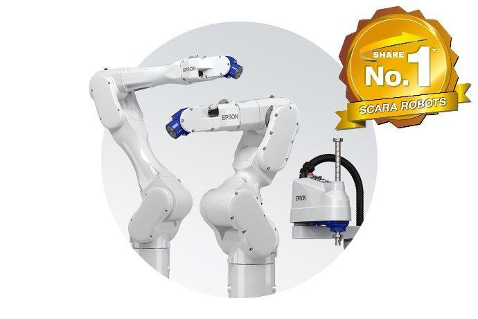 Comprehensive robot lineup