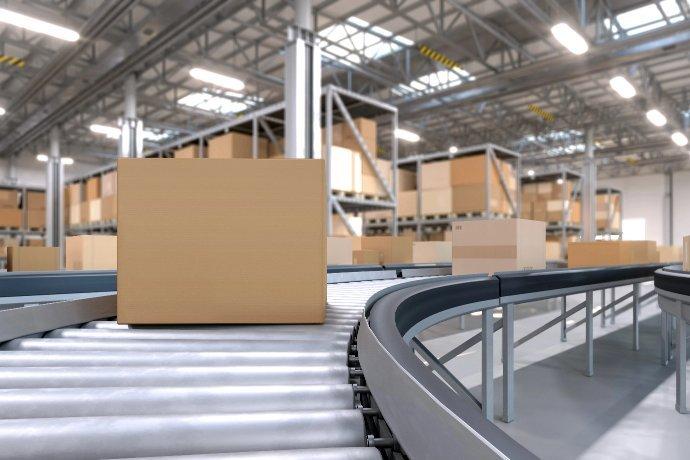 Palletising and depalletising