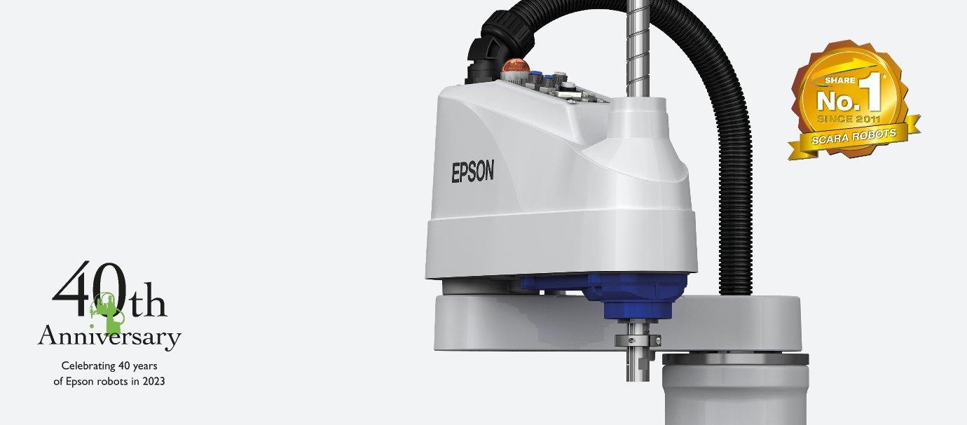 Robotic Arms | Industrial Robotics | Epson United Kingdom