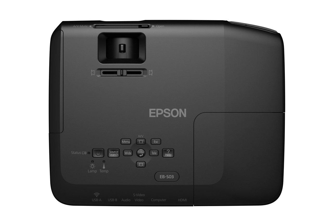 EB-S03 | Portable | Projectors | Products | Epson Europe