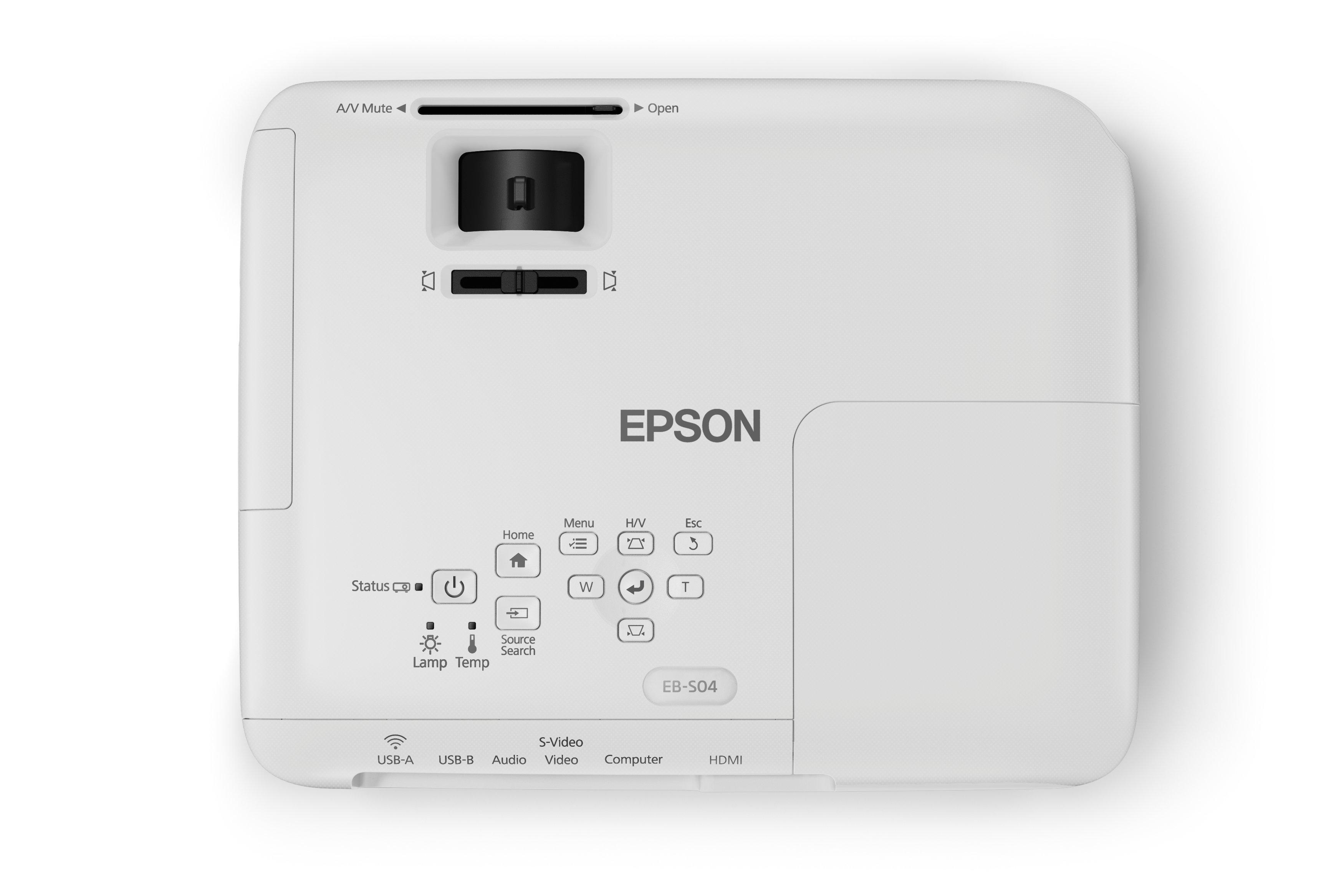 Epson EB-S04 | Portable | Projectors | Products | Epson Europe