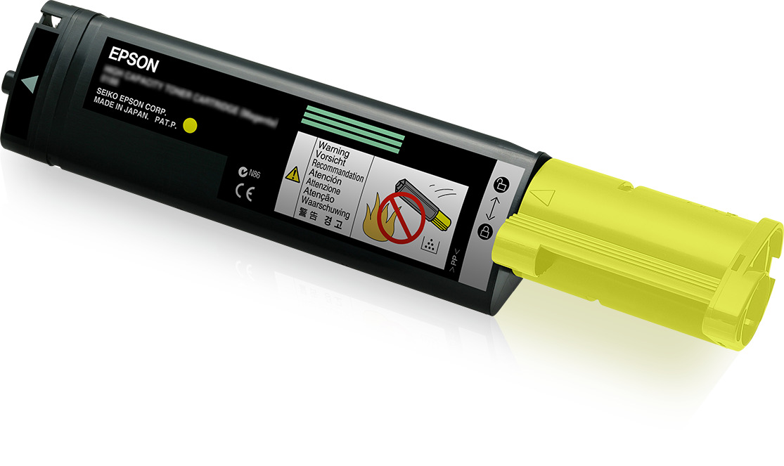 AL-C1100/CX11 Standard Capacity Toner Cartridge Yellow 1.5k