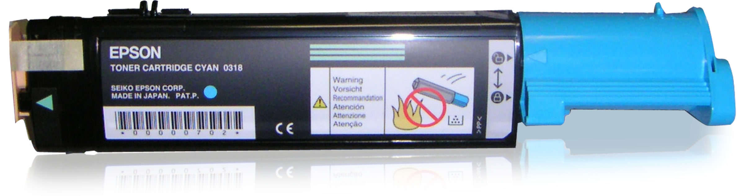 AL-CX21N/NF Toner Cyan 5k