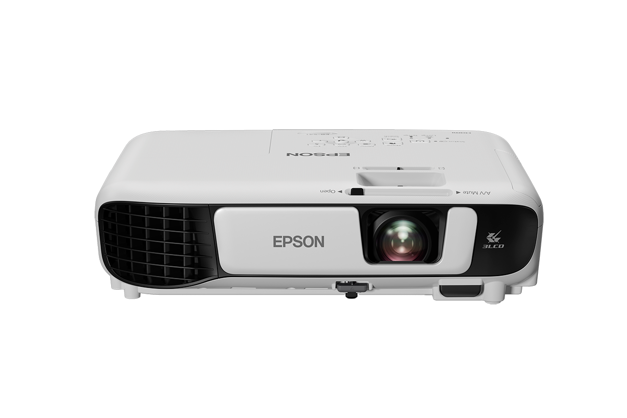 PROYECTOR EPSON EB-E10 + CABLE + MANDO