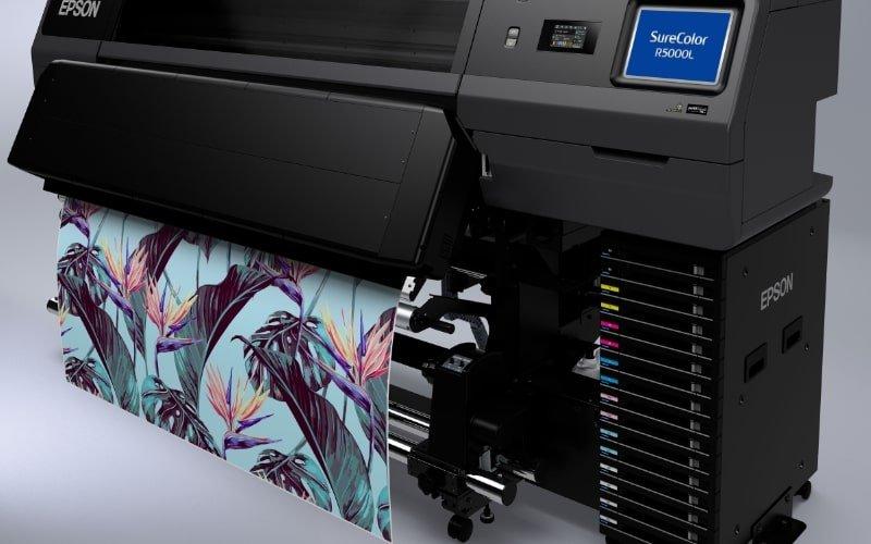 Impresora con tinta de resina Epson SureColor SC-R5000L