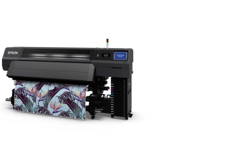 Impresora con tinta de resina Epson SureColor SC-R5000L