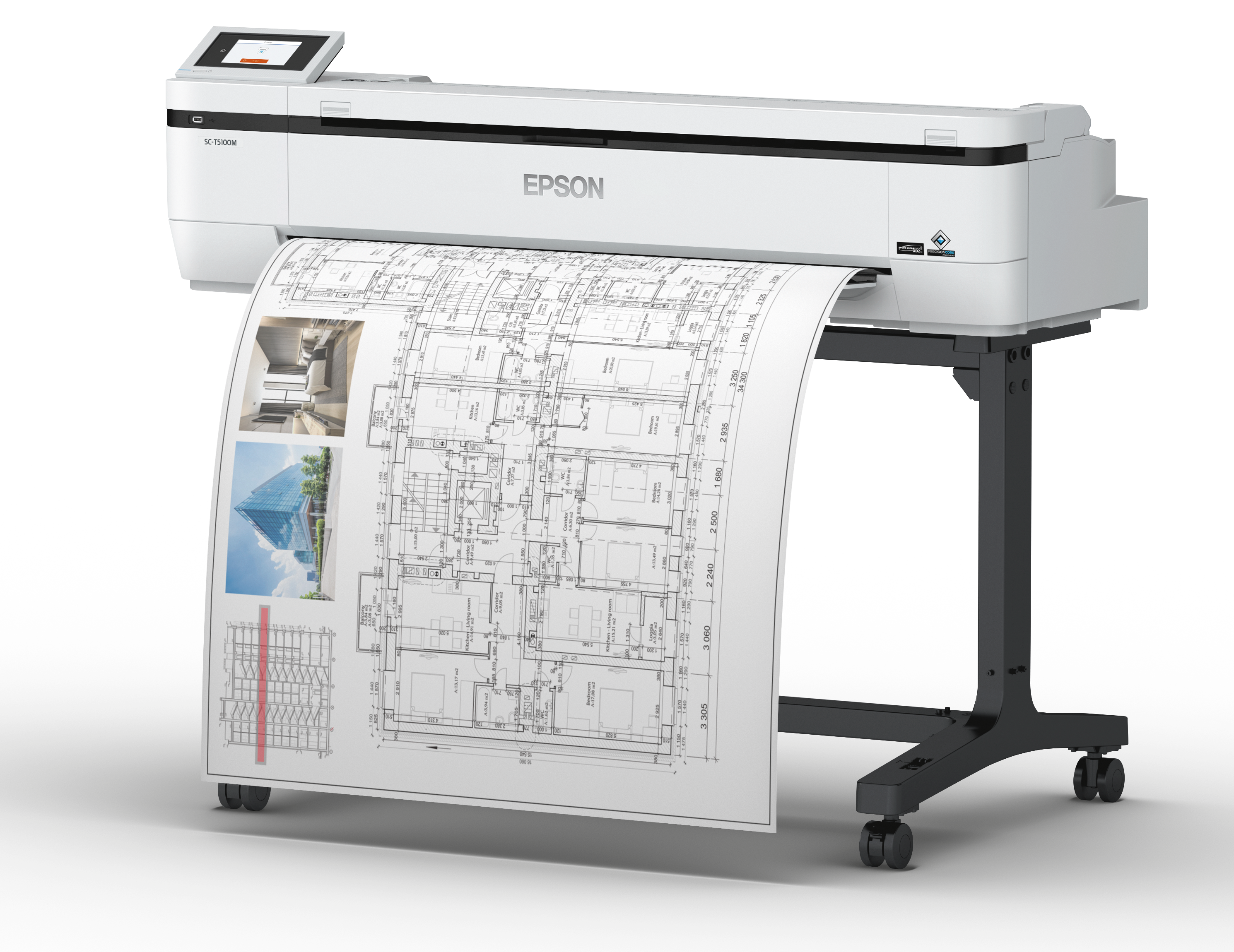 SureColor SC-T5100M | LFP | Printers | Products | Epson Europe