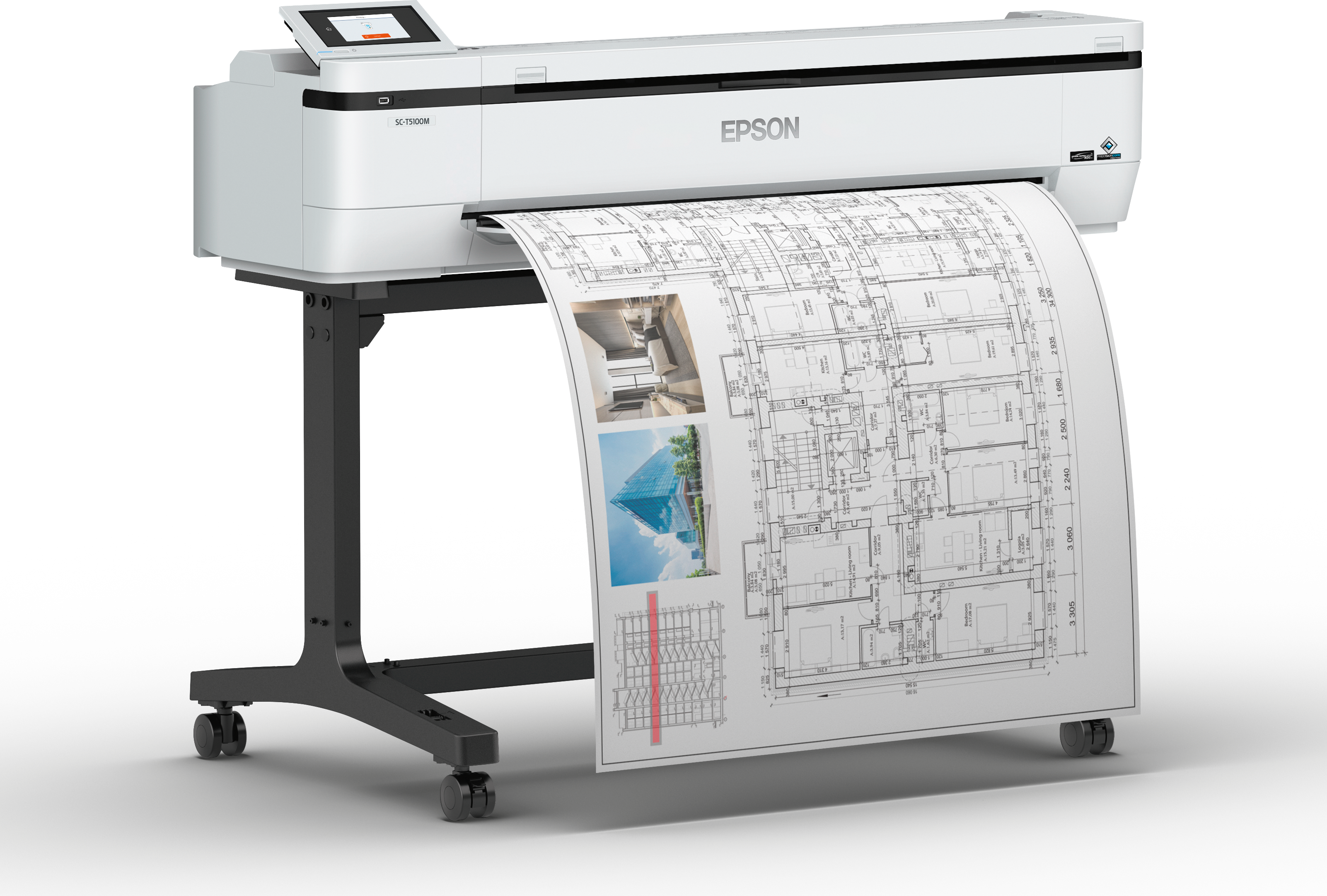 SureColor SC-T5100M | LFP | Printers | Products | Epson Europe