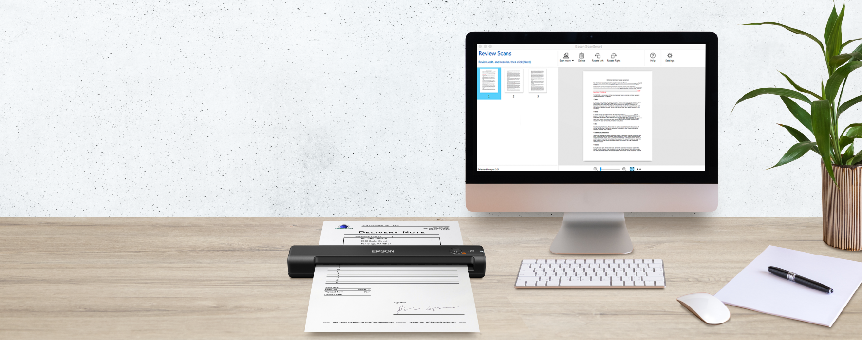 ScanSmart Document Scanning Software