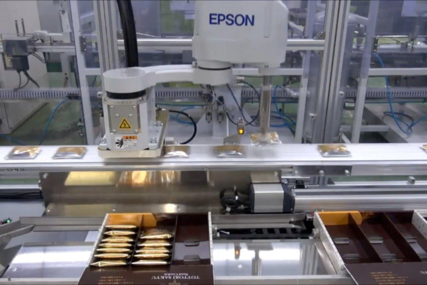 Cookies high speed packing (G3)