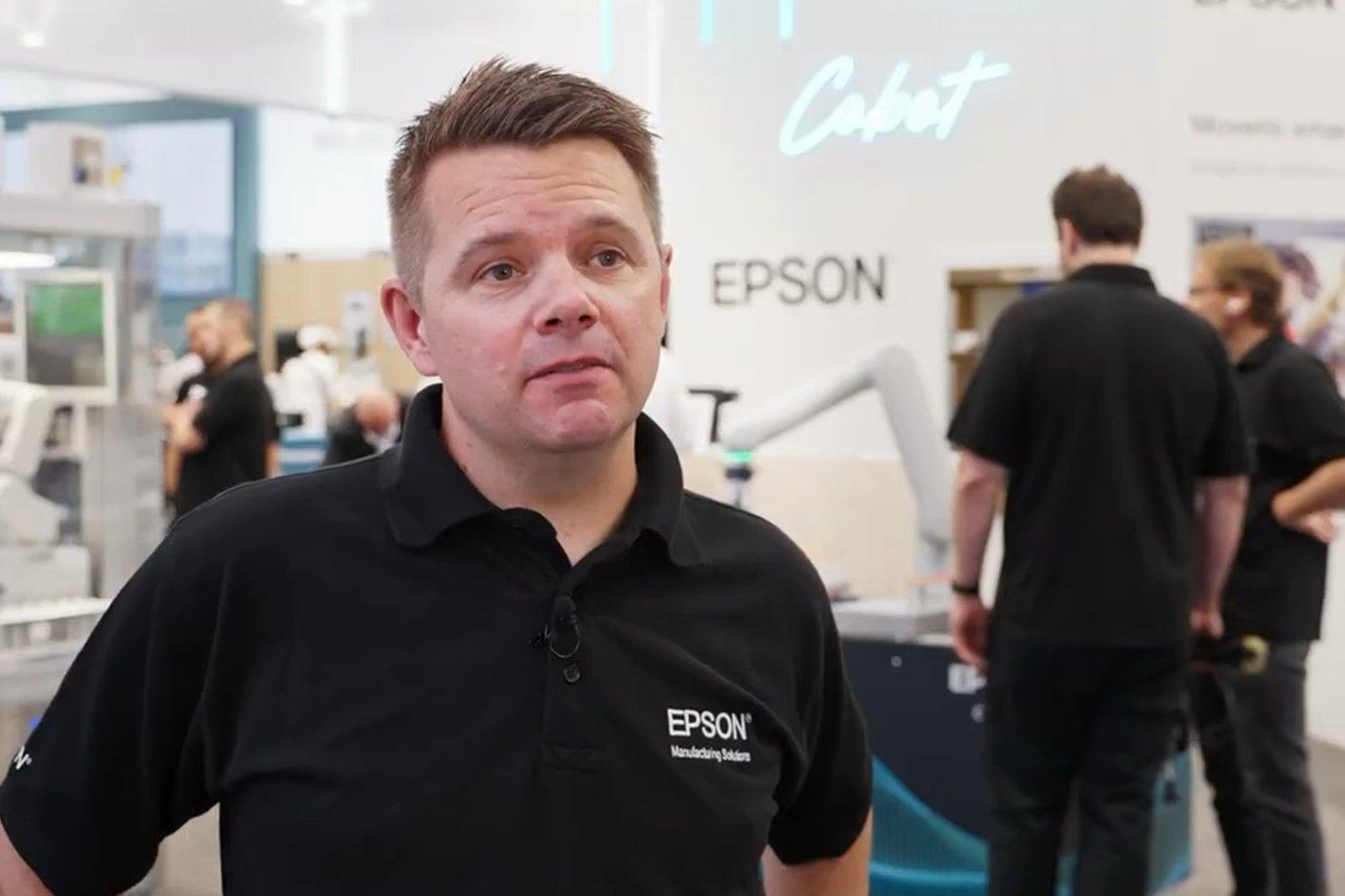Epson at automatica 2025