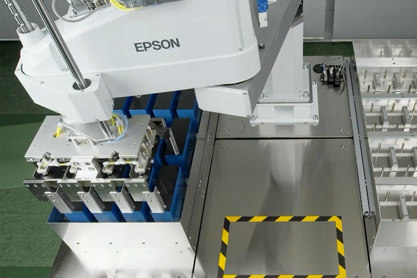 EV Battery Handling with the SCARA LS-50-C