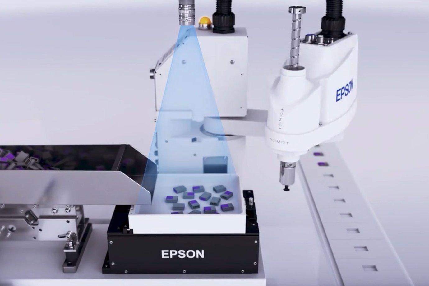 Epson’s part feeding