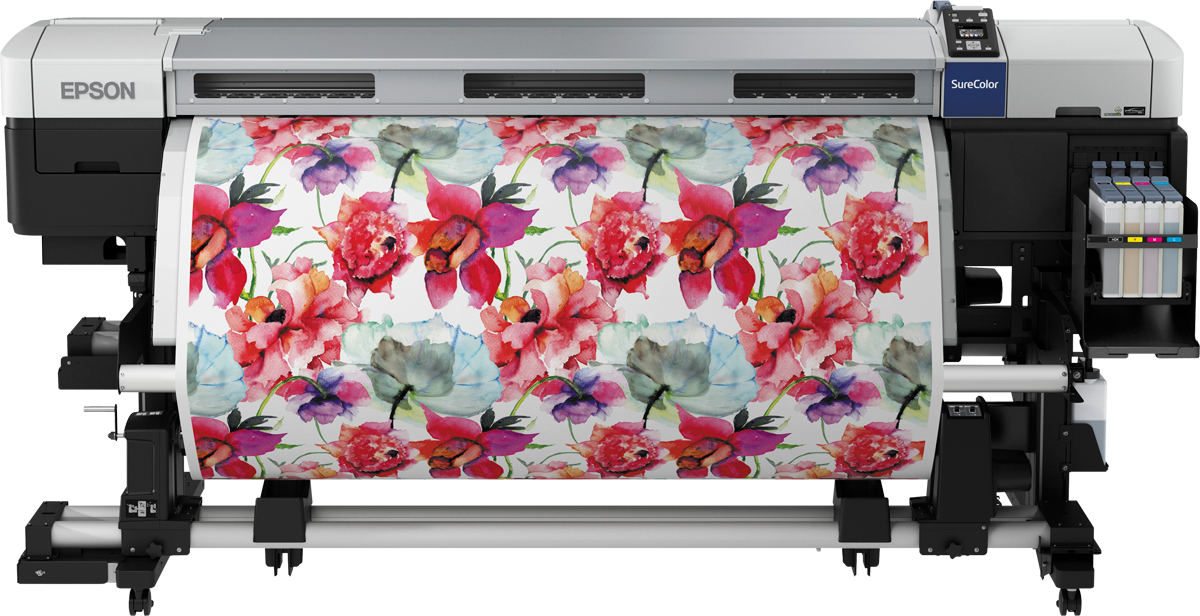 Imprimante de sublimation Epson SureColor SC-F7200 - Version Noir HDK