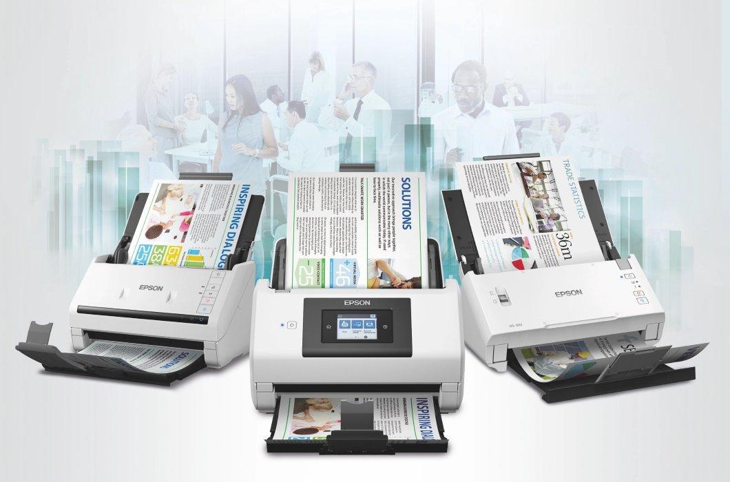 Pour les entreprises, Gamme de scanners professionnels Epson, Scanners à  plat