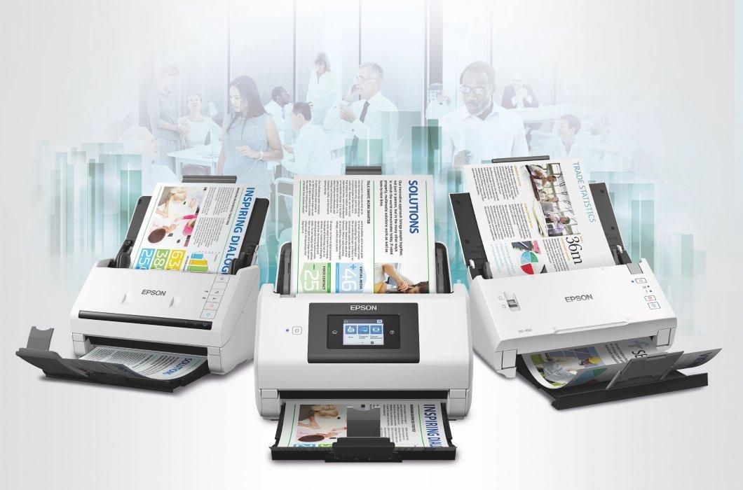 Pour les entreprises, Gamme de scanners professionnels Epson