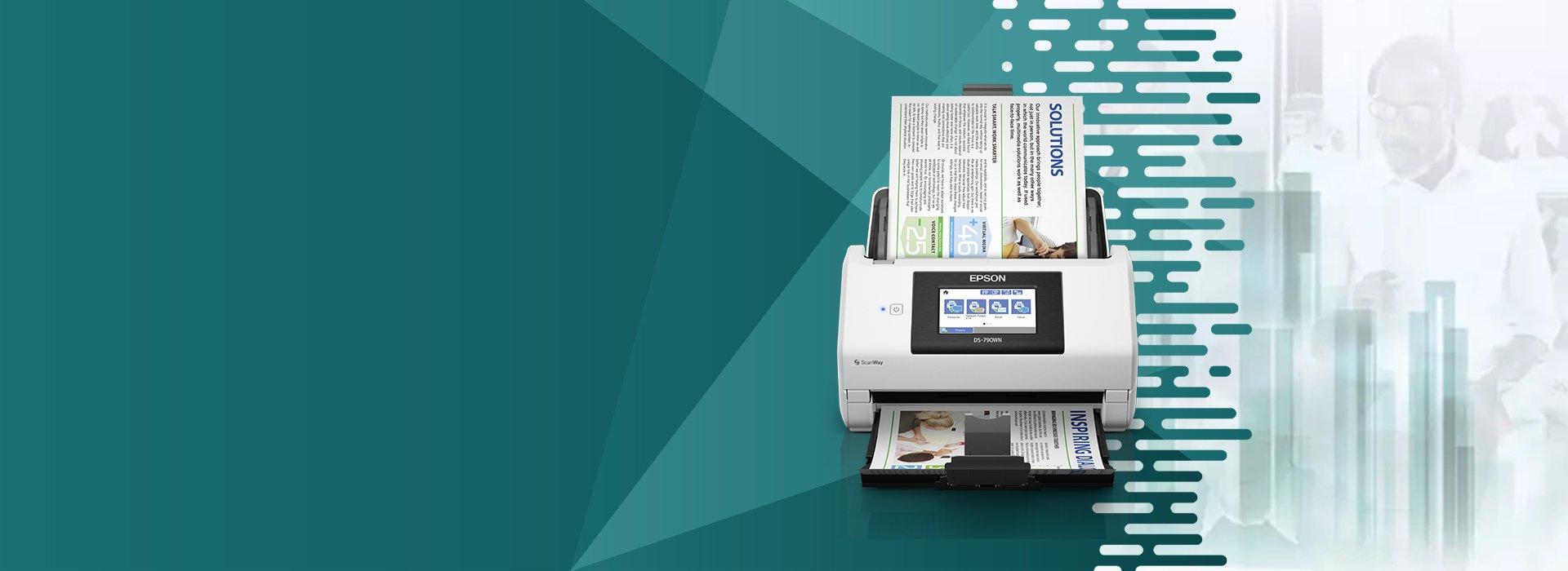 Pour les entreprises, Gamme de scanners professionnels Epson