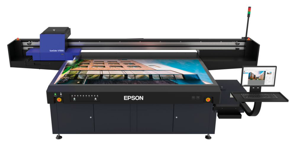 La première imprimante grand format à base d'encre résine d'Epson