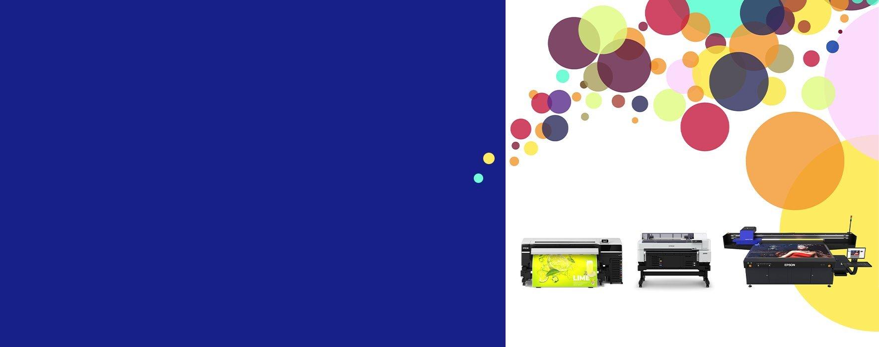 Large format printers