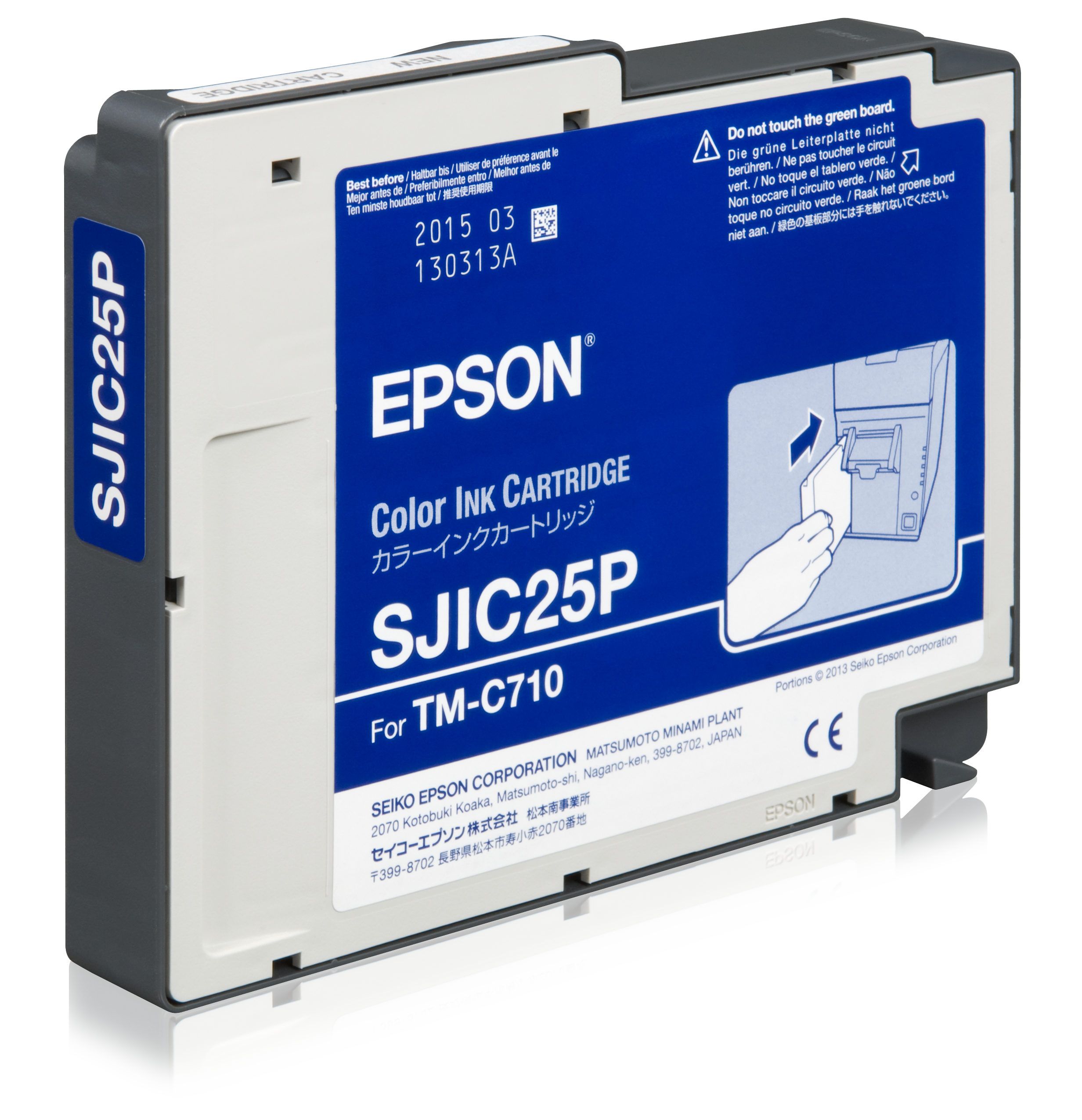 Epson SJIC25P cartridge for TM-C710