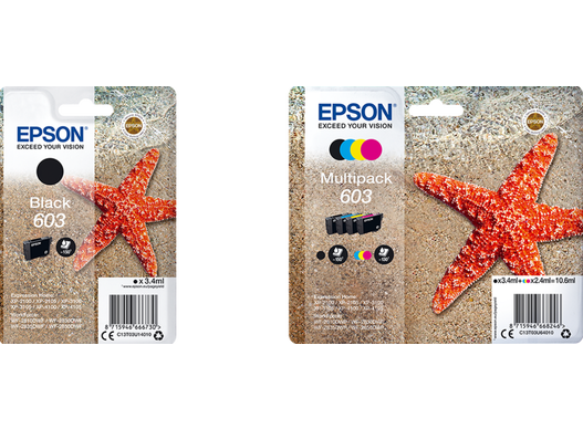 603 / 603XL Starfish Ink Series (Starfish Inks)