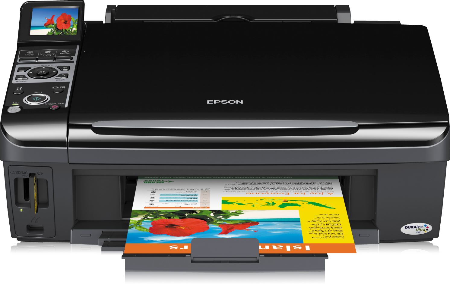 EPSON STYLUS SX 405 - Imprimante scanner occasion - Trade Discount.