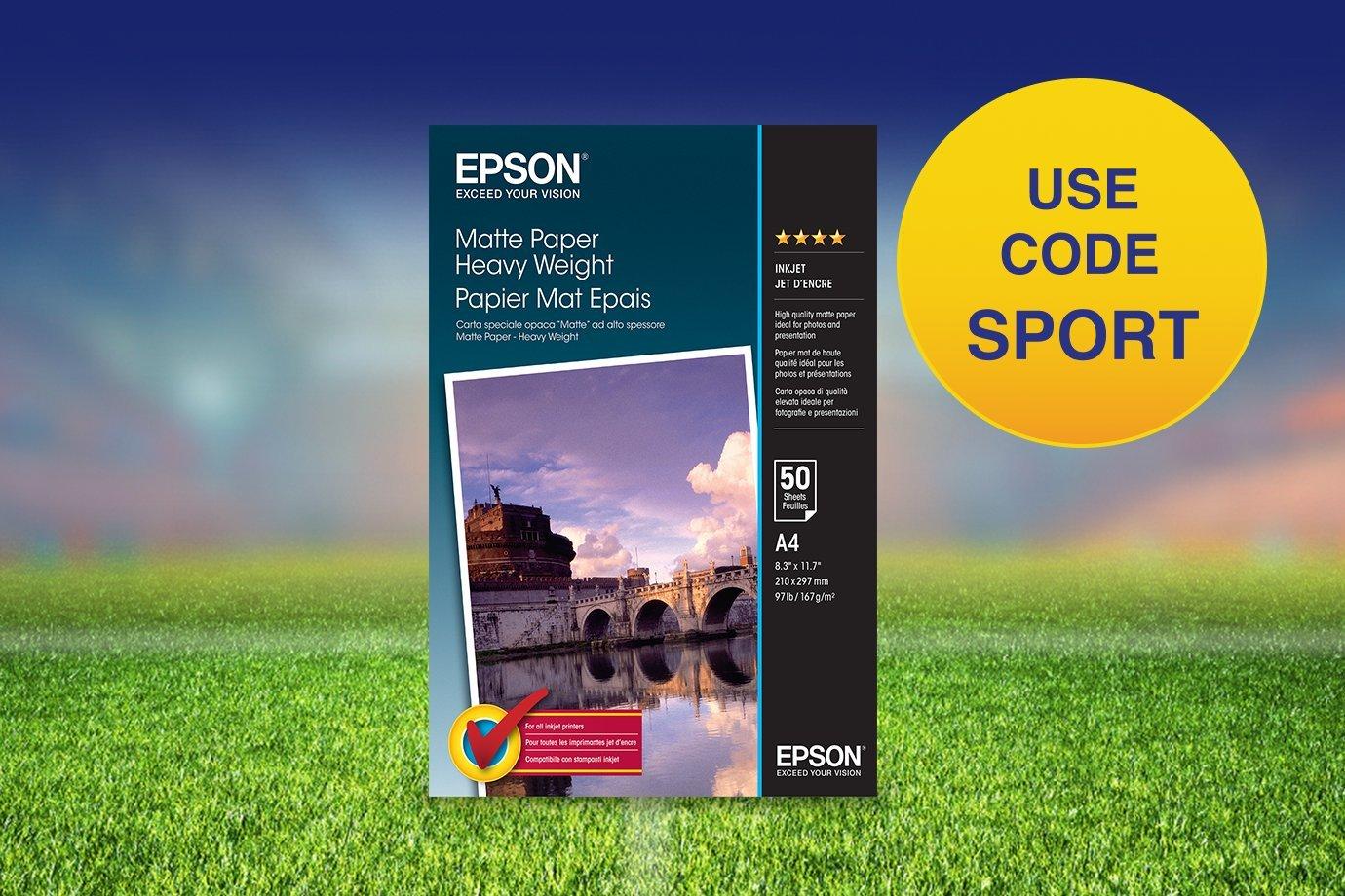 Paper - USE CODE 'SPORT'