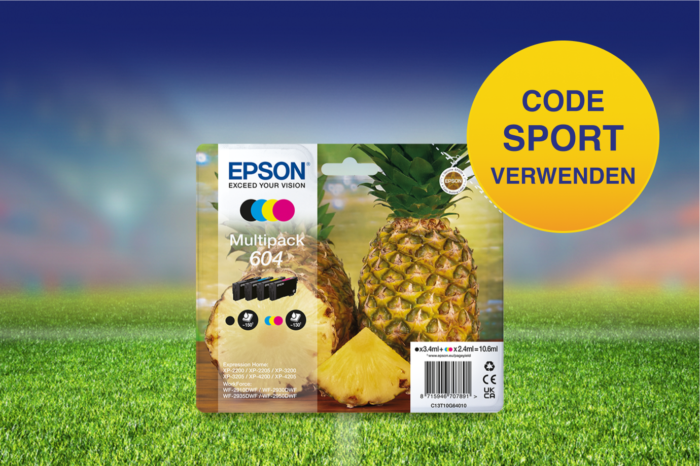 CODE SPORT VERWENDEN