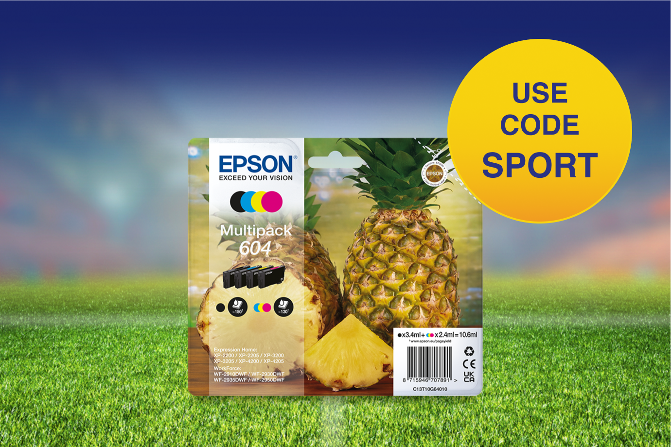 USE CODE SPORT