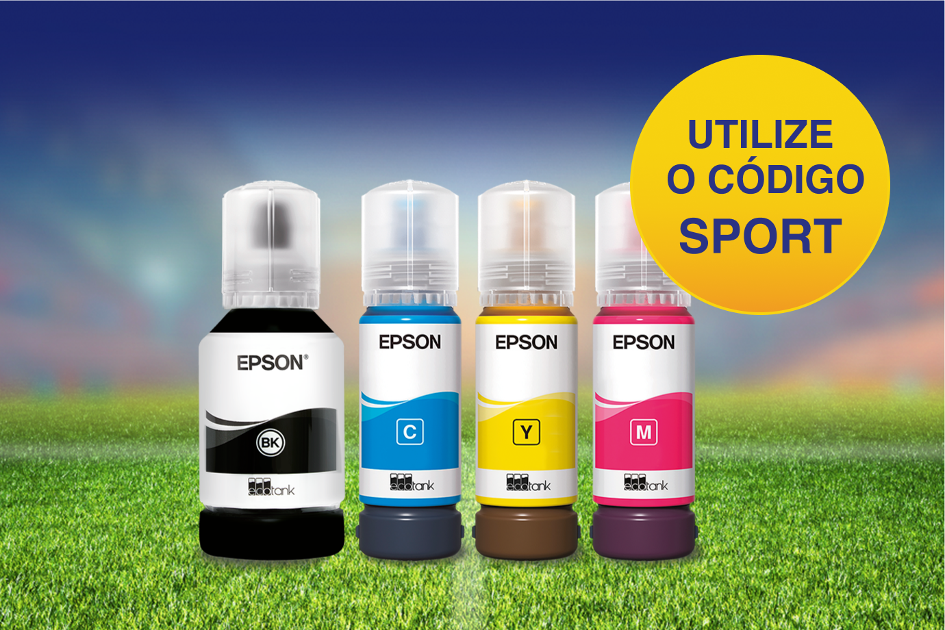 UTILIZE O CÓDIGO SPORT