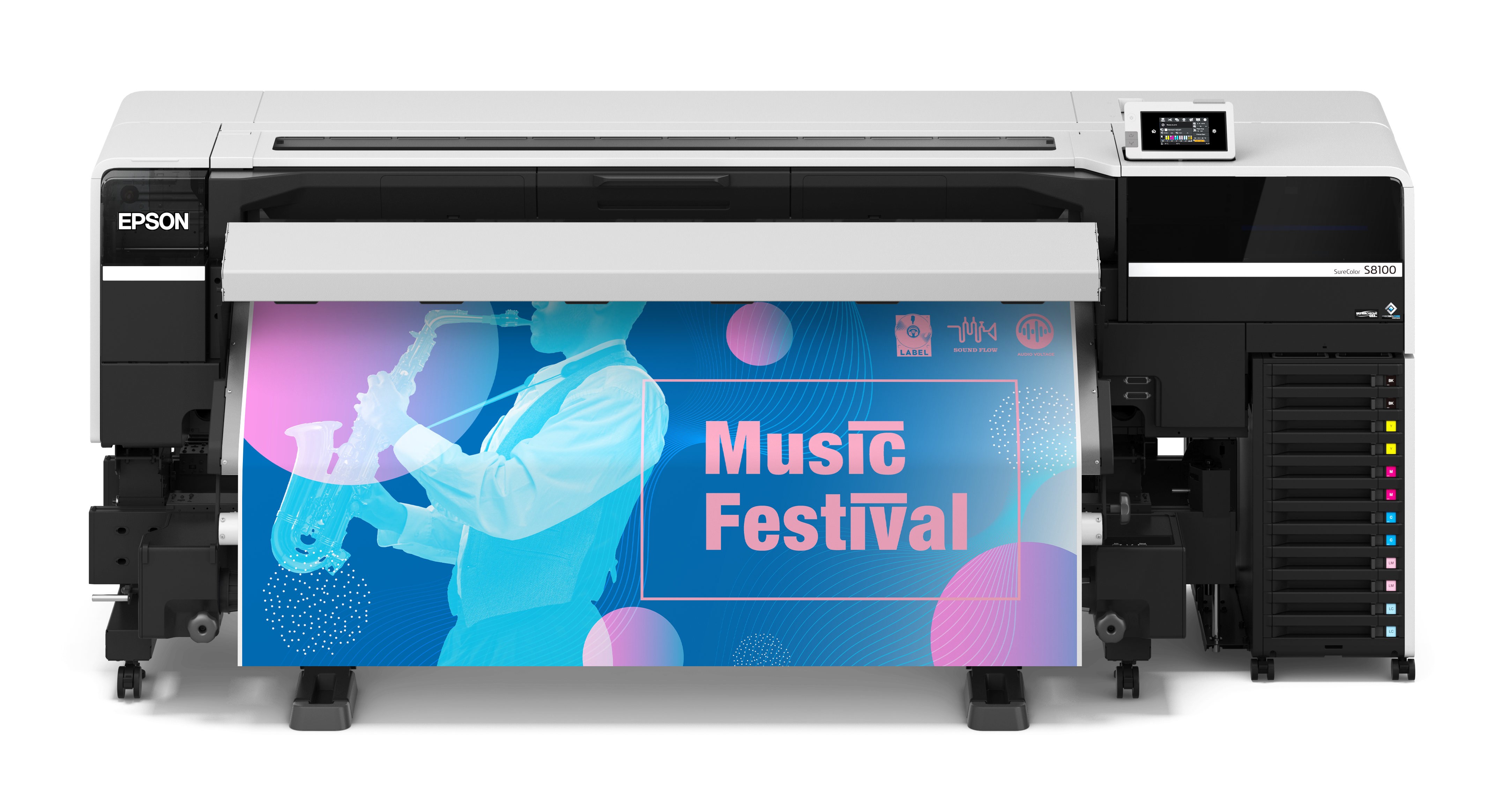 SureColor S8100: Kompaktan 64-inčni pisač s ekološki razgradivim tintama za ispis u šest boja