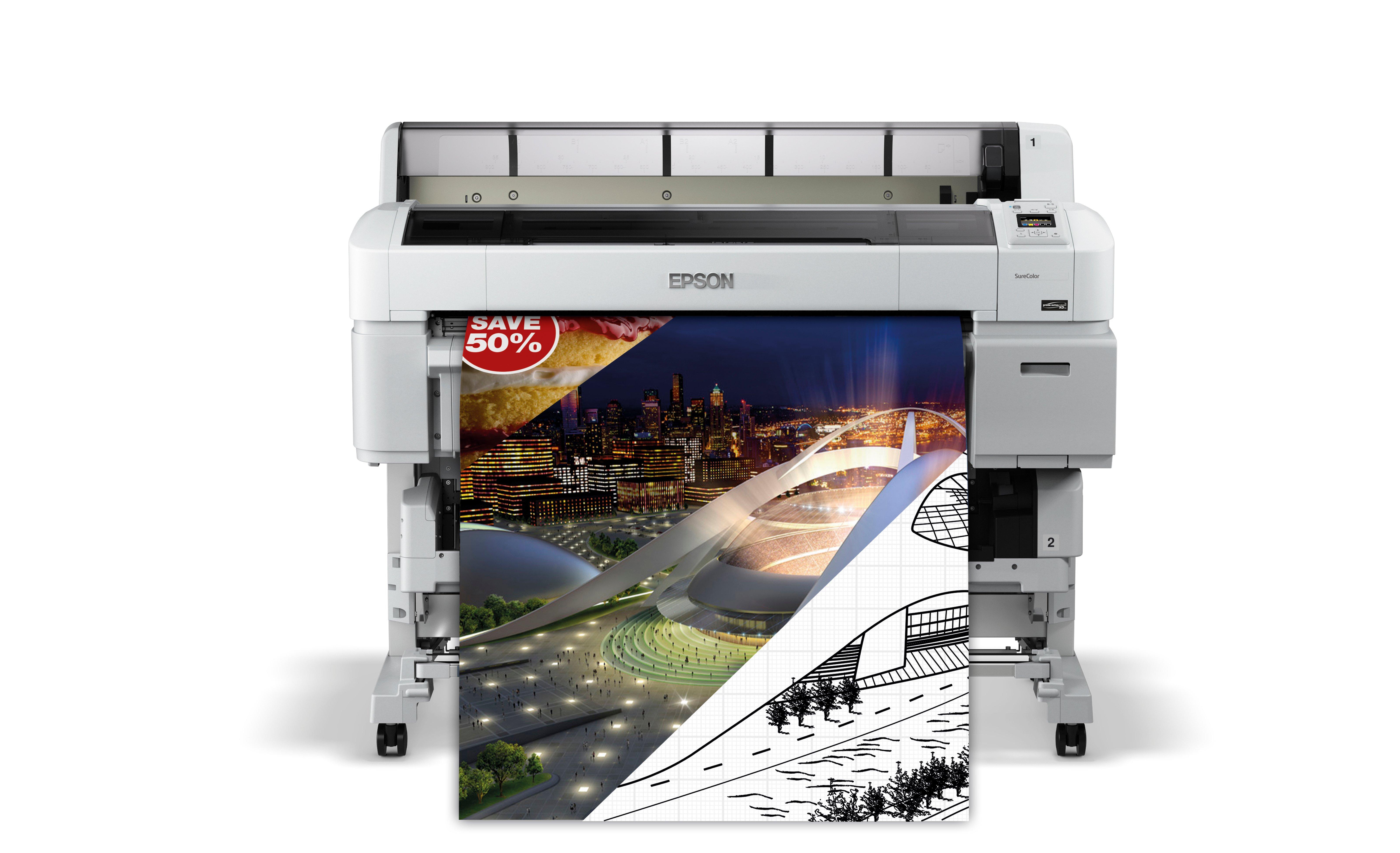 SureColor SC-T5200 | LFP | Printers | Products | Epson Europe