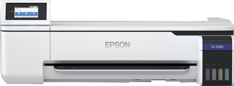 Impresora de sublimación Epson SC-F500 - 24 y extensiones de