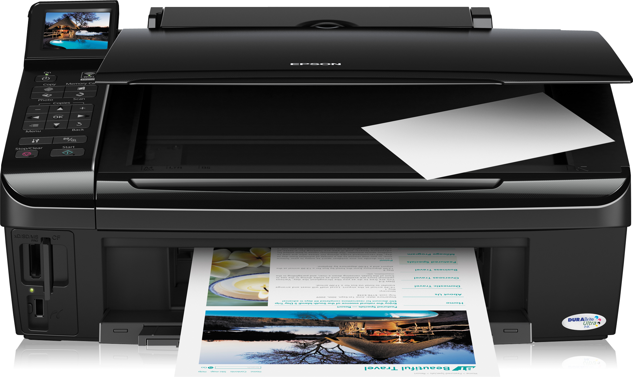 Epson Stylus Sx510w Consumer Inkjet Printers Printers Products Epson United Kingdom 7679