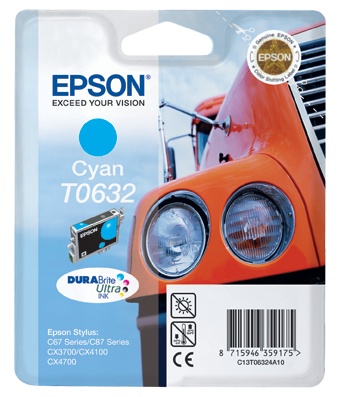 T063 Cyan Ink Cartridge