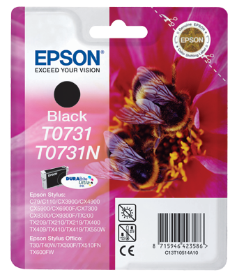 T0731 Black Ink Cartridge