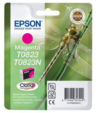 T0823 Magenta Ink Cartridge