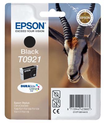 T0921 Black Ink Cartridge