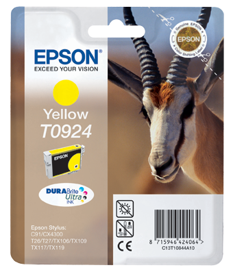 T0924 Yellow Ink Cartridge
