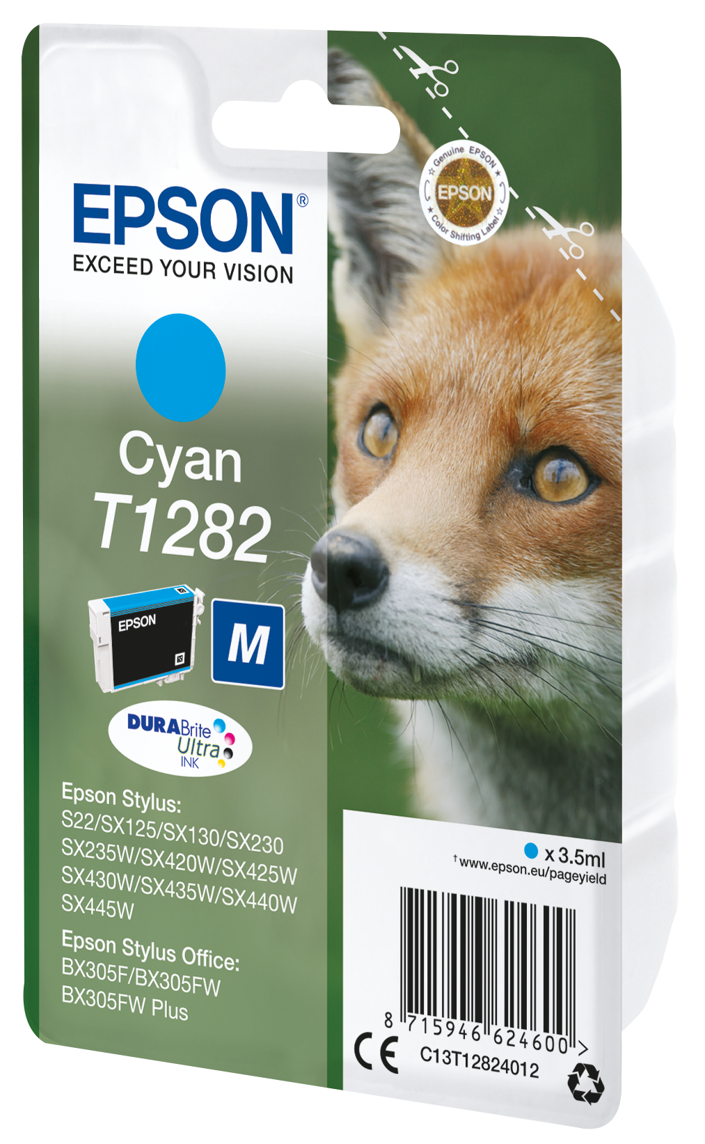 Epson T1272 - Cyan  Meilleur rapport qualité prix!