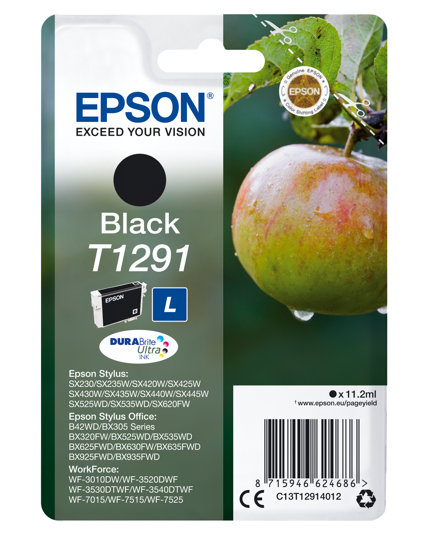 Buy EPSON T129 PACK 4 Cartouches d'encre compatibles pour