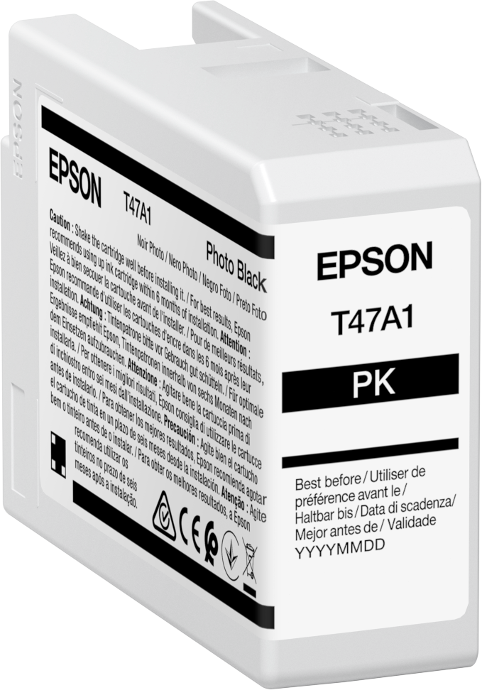 Singlepack Photo Black T47A1 UltraChrome Pro 10 ink 50ml