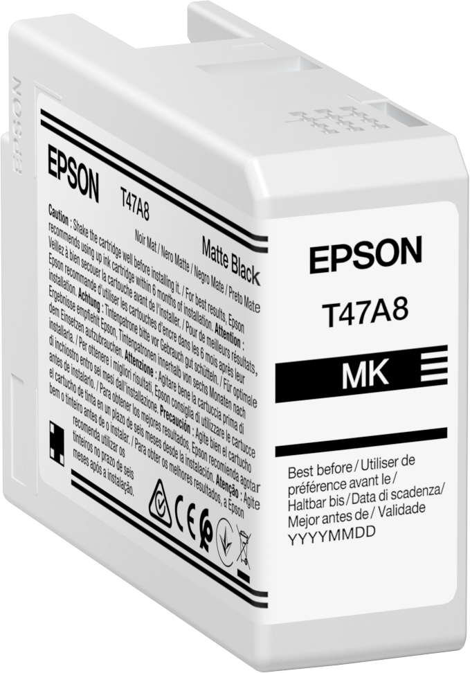 Singlepack Matte Black T47A8 UltraChrome Pro 10 ink 50ml | Inkten ...